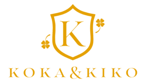 Koka & Kiko logo emanating luxury and professionalism.